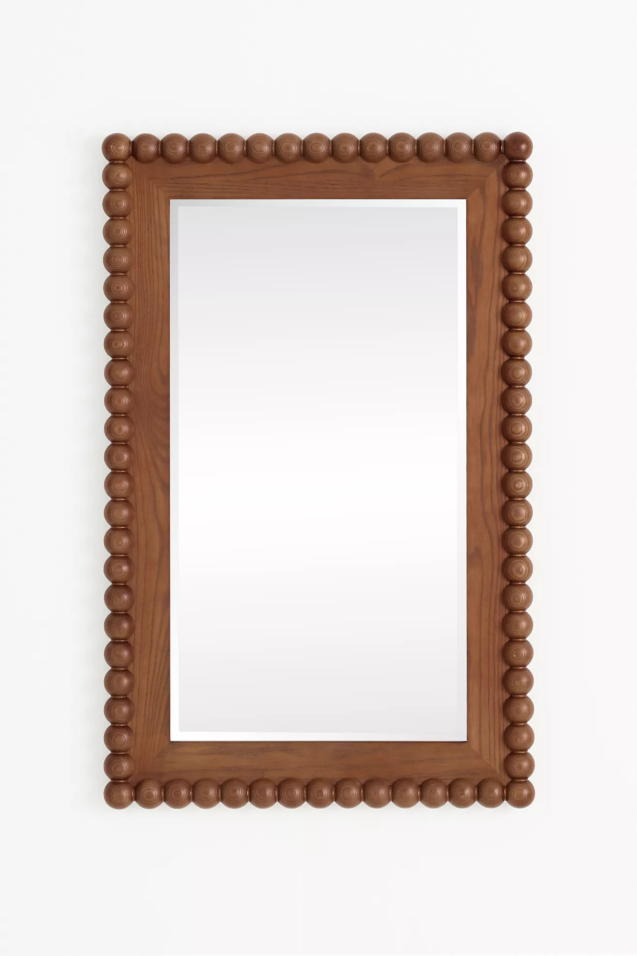 Pippa Wood Bobbin Rectangle Portrait Wall Mirror | Anthropologie (US)
