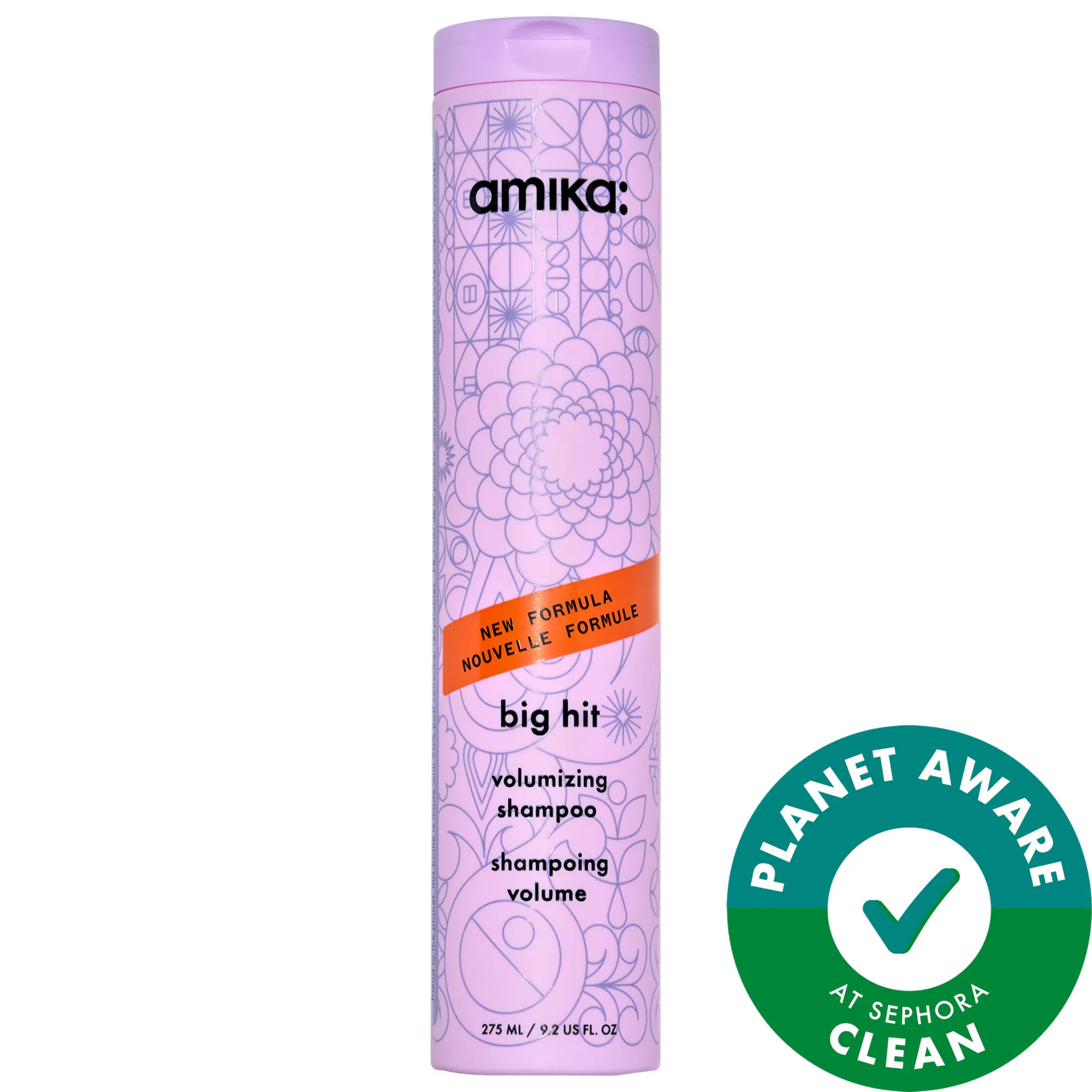 amika Big Hit Volumizing Shampoo 9.2 oz / 275 ml | Sephora (US)