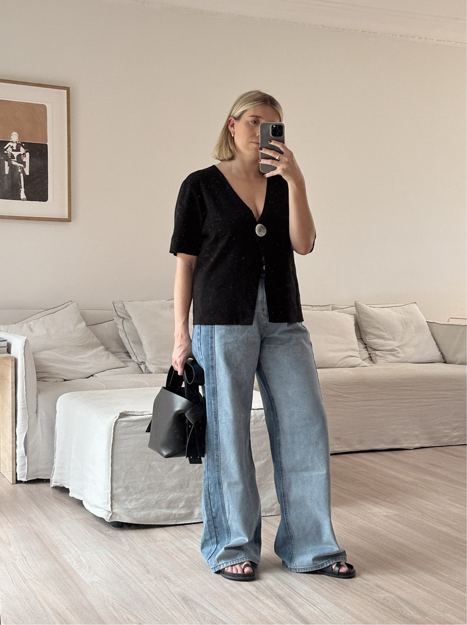 These jeans — on repeat.