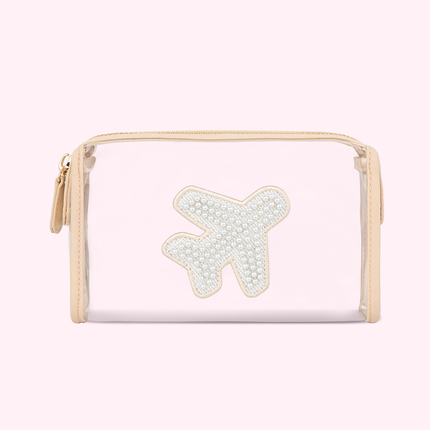 Sand Stars Travel Pouch | Clear Travel Pouch - Stoney Clover Lane | Stoney Clover Lane