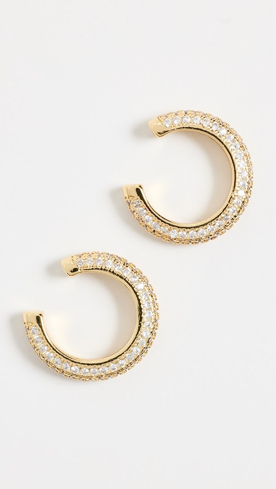 SHASHI Micro Pave Ear Cuff Set of 2 | Shopbop | Shopbop