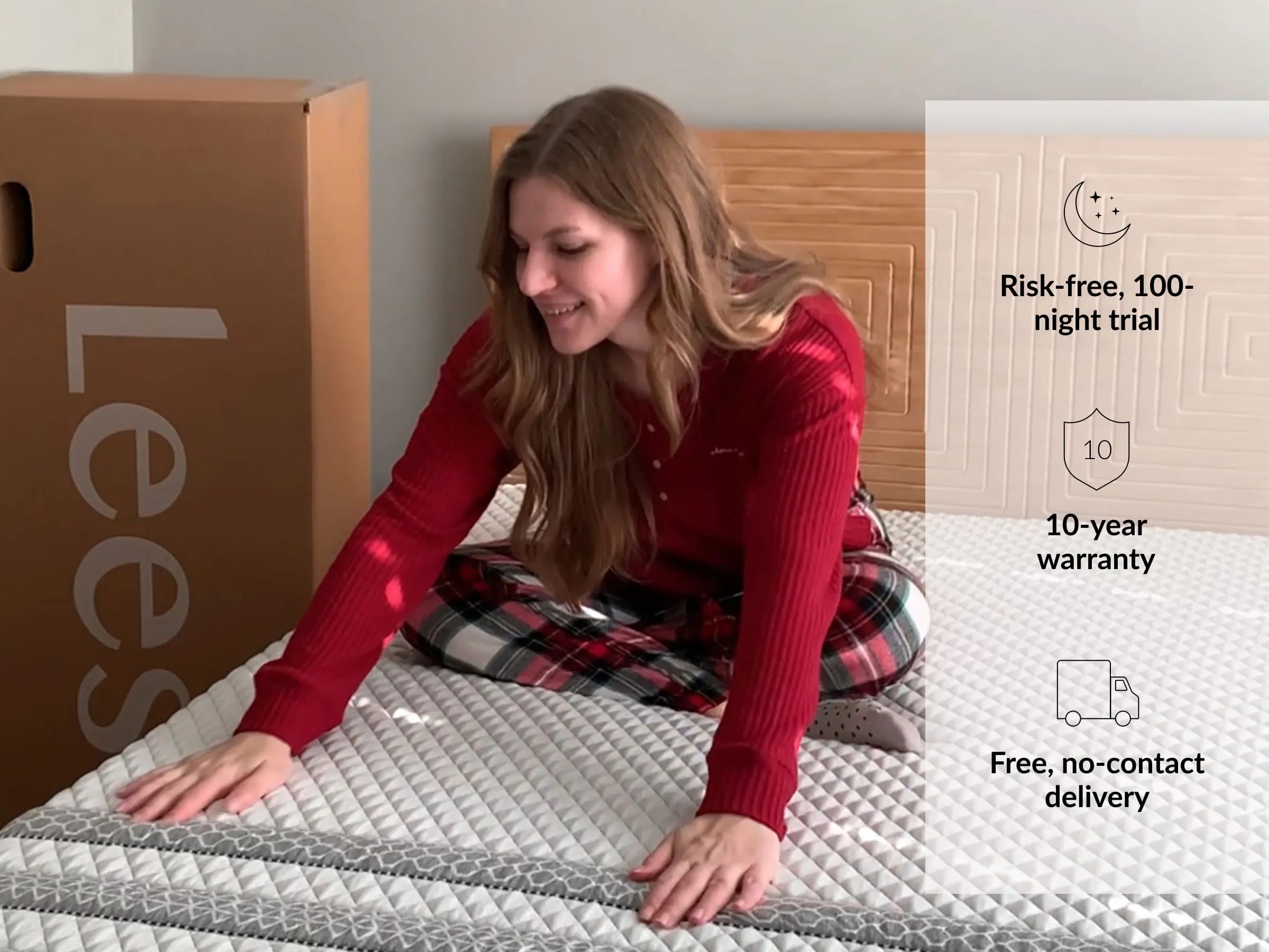 Sapira Hybrid Mattress | Leesa Sleep