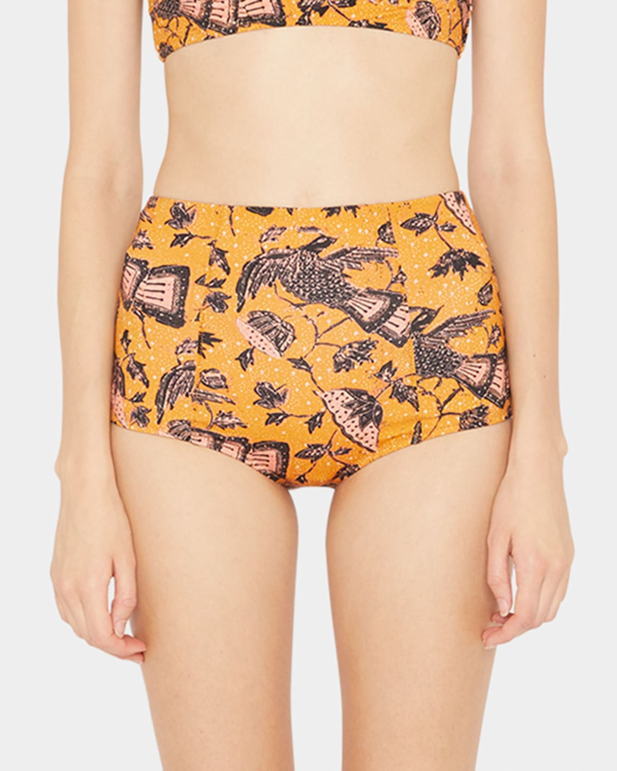 Corsica High-Waisted Bikini Bottoms | Neiman Marcus