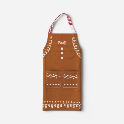 Kids' Christmas Gingerbread Apron - Wondershop™ | Target