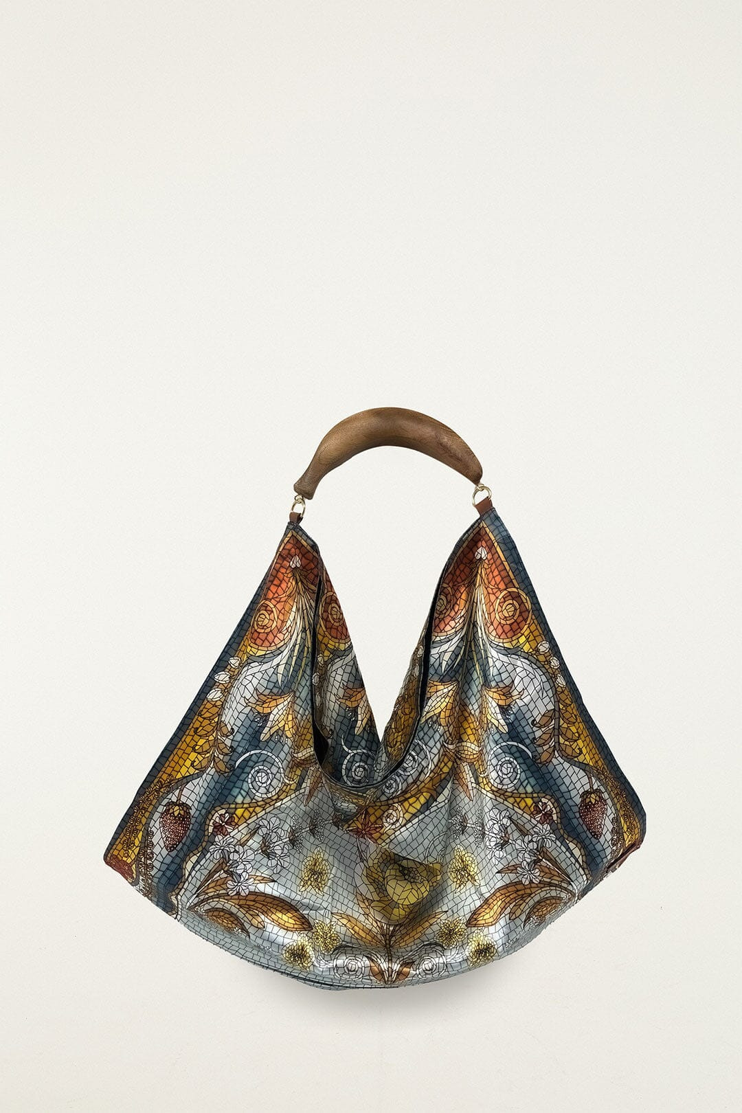 Multicolor Scarf Mini Bag | FarmRio (US)