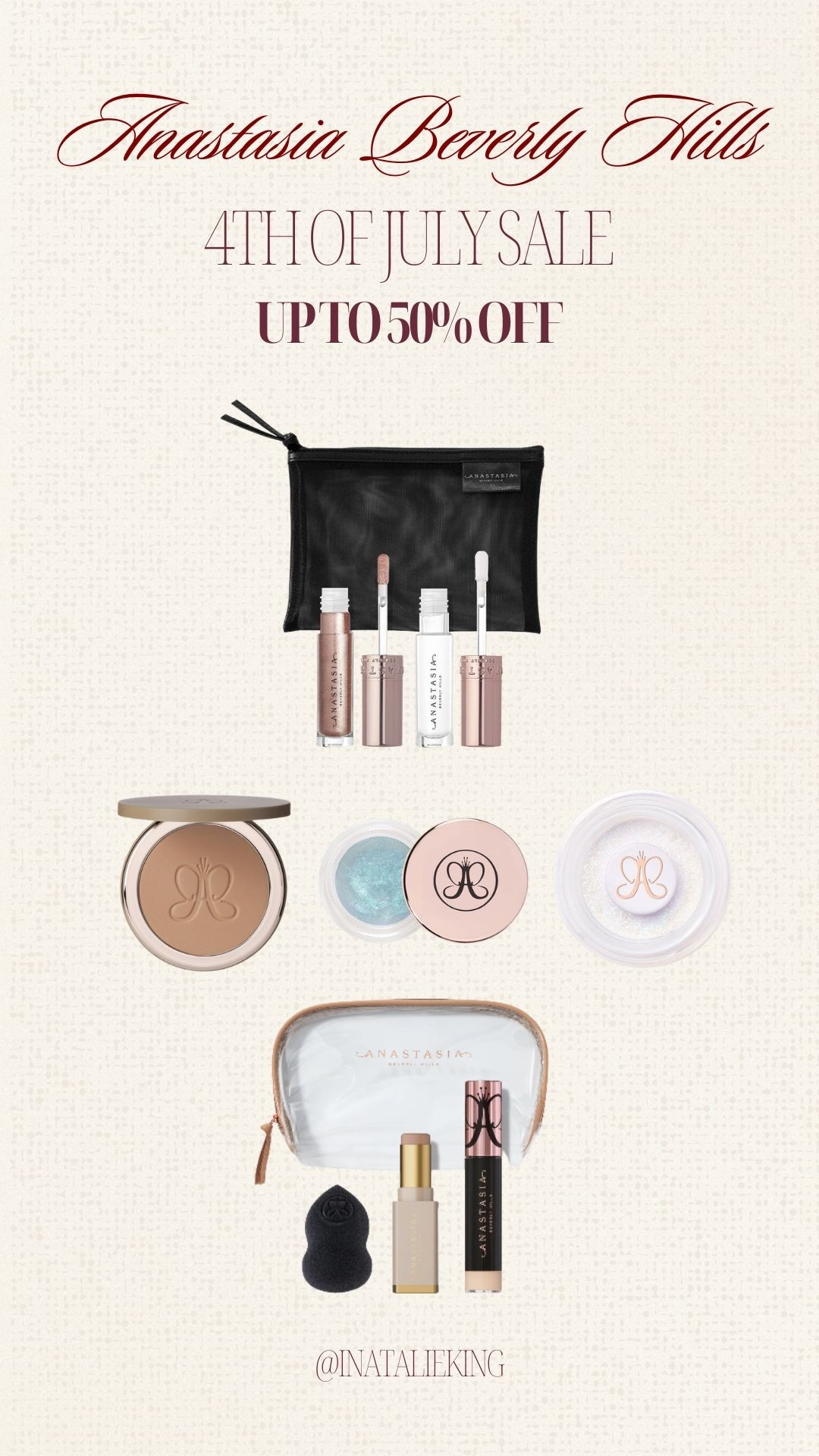 4th of July Sale: Up to 50% off

#LTKBeauty #LTKSaleAlert #LTKgrwm
