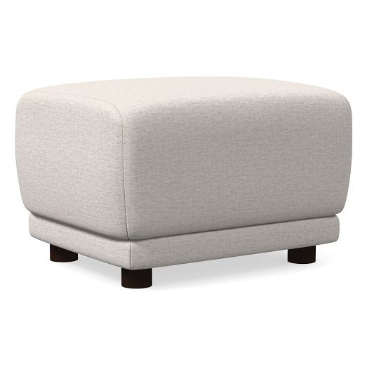 Addie Swivel Armchair Ottoman | West Elm (US)