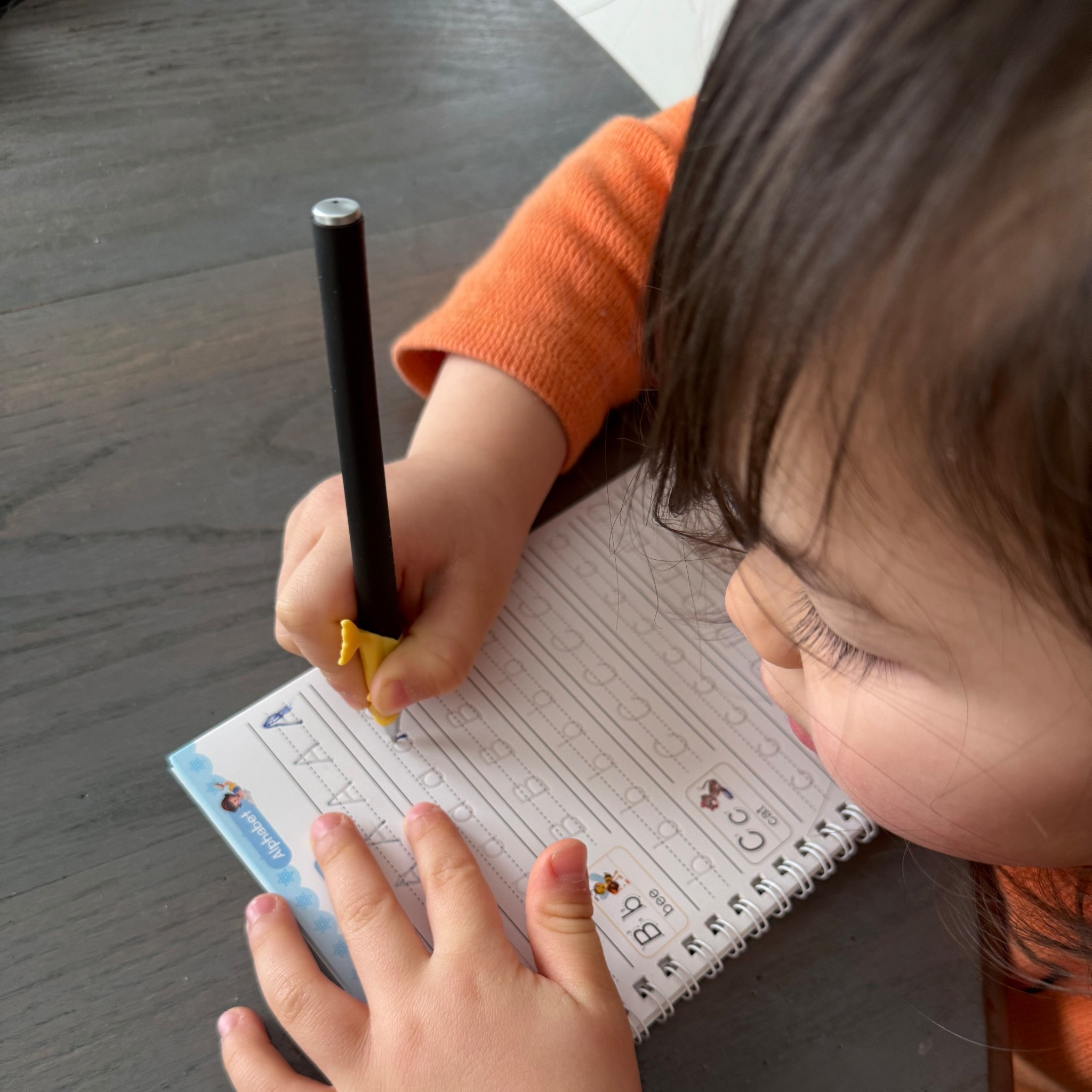 Kicking off the new year with new letter and numbers practice workbooks!  These grooves help guide him and disappearing ink makes this reusable!  

#LTKmorningroutine #LTKmomlife #LTKKids