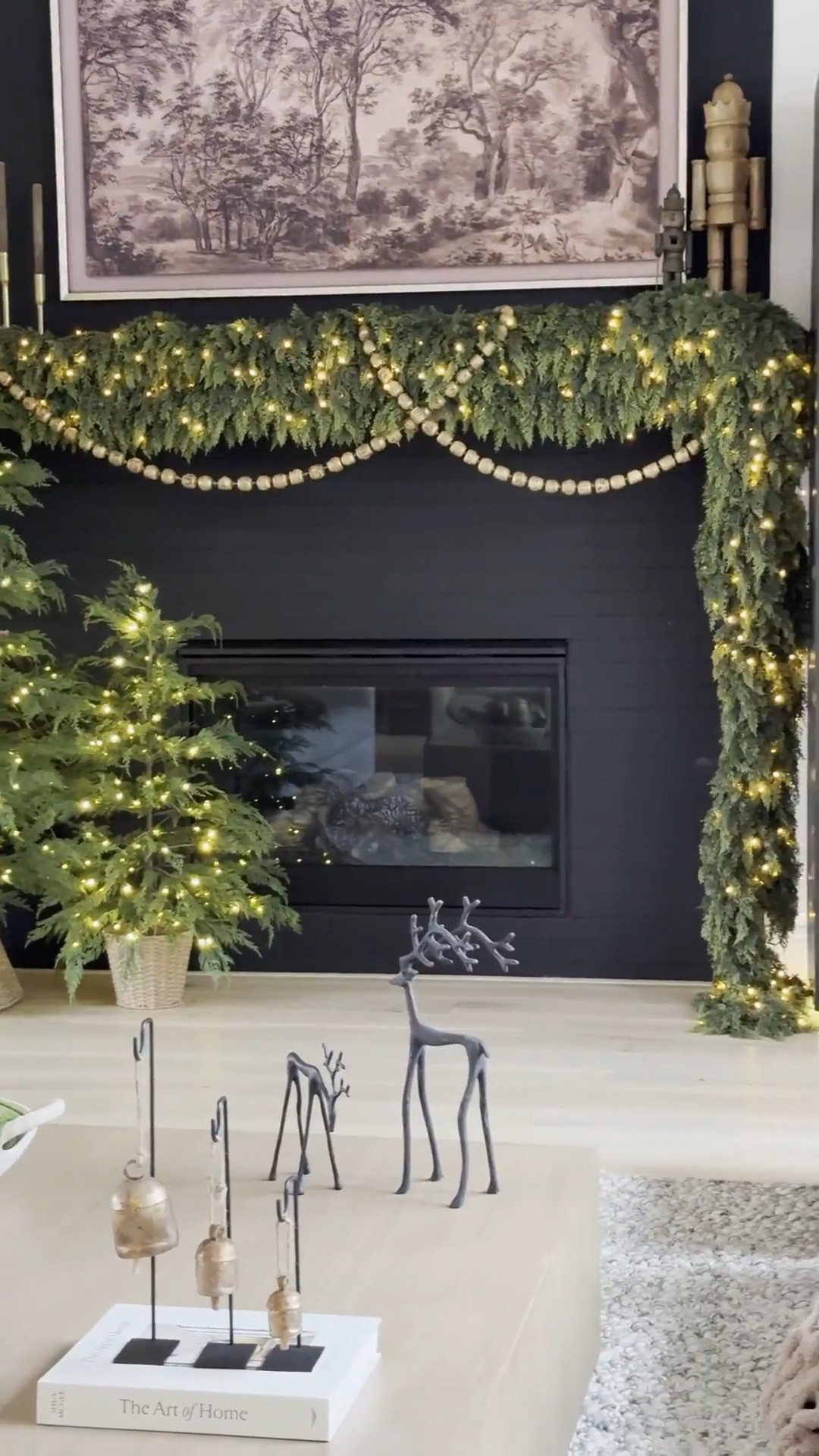 Get the look no plugs above your mantle or stairs! 🤎 Of course battery powered lights are always an option though they don’t last as long! 😩… With this system, you can add brighter Christmas lights to your mantle using a portable battery pack.💡 It charges multiple devices including your laptop or Christmas tree! 🎄 🎉

#LTKHome #LTKHoliday #LTKStyleTip