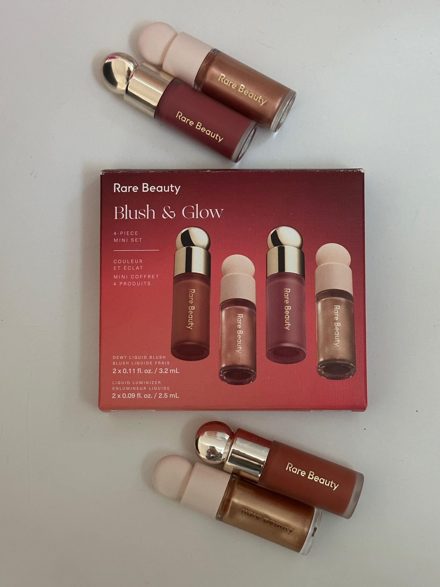 It’s holiday gift set time!! Picked up this cute set of mini rare beauty blush & highlighters! Perfect gift or stocking stuffer! 

#LTKHoliday #LTKbeauty #LTKGiftGuide