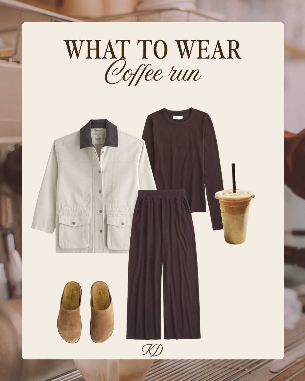 Thanksgiving week outfits: coffee run or travel day outfit! The set is super soft and has tons of stretch 

#LTKootd #LTKSaleAlert #LTKHoliday