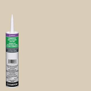 Commercial #10 Antique White 10.1 oz. Silicone Caulk | The Home Depot