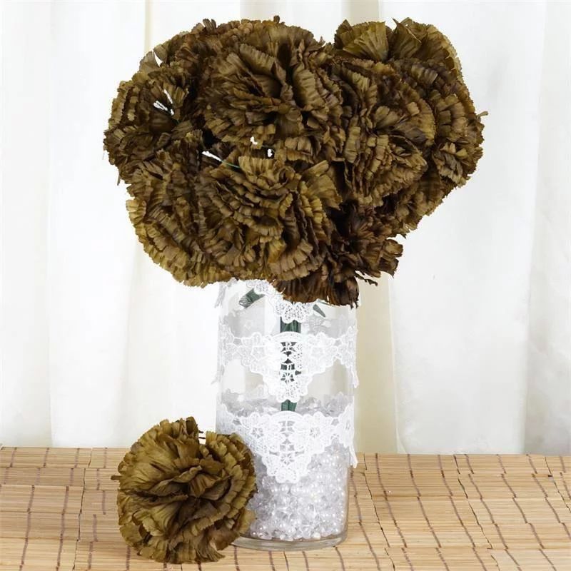 Efavormart 36 pcs Extra Large Artificial Carnations Flowers for DIY Wedding Bouquets Centerpieces... | Walmart (US)