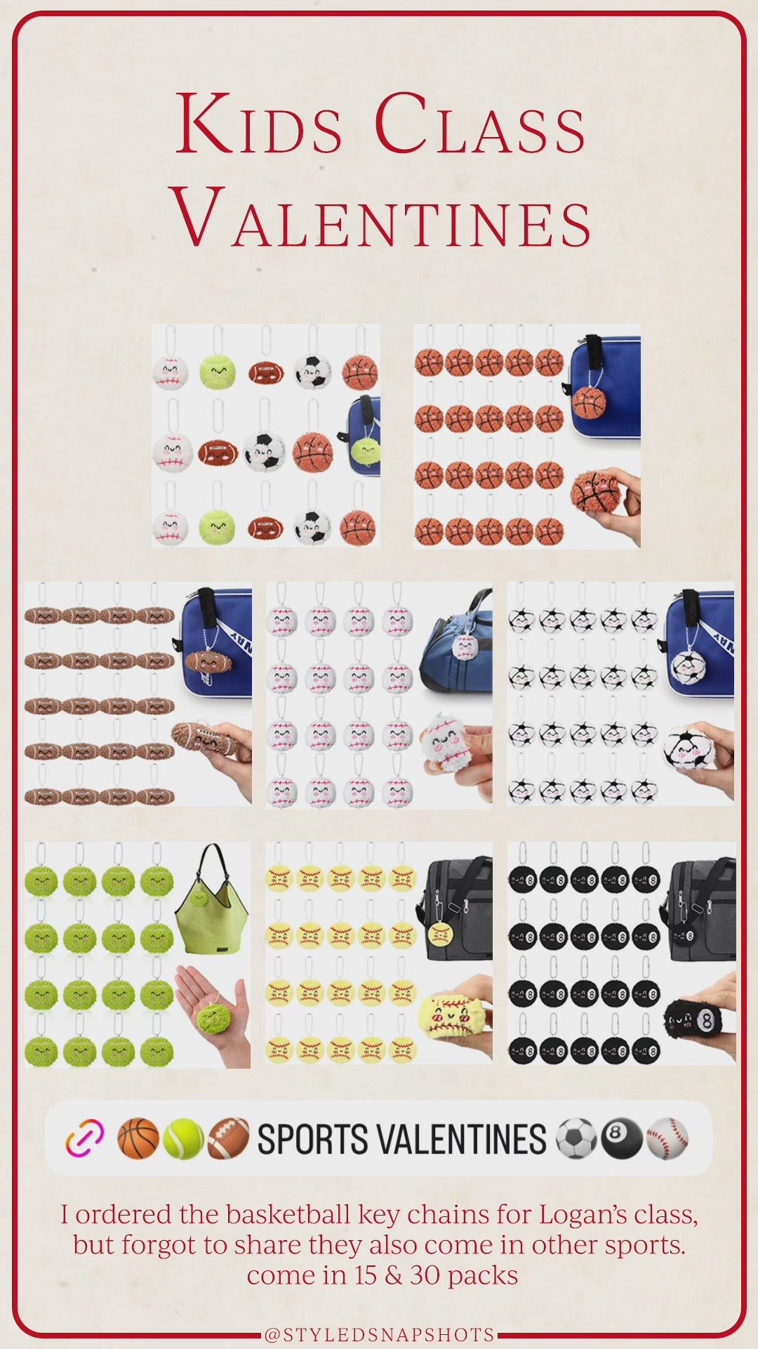 Kids class sports Valentine’s Day gifts. Ordered the basketball for Logan 

#LTKKids #LTKFindsUnder50