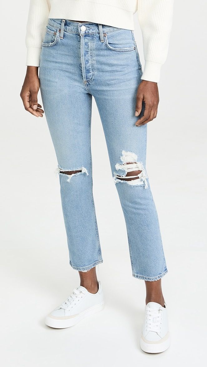 AGOLDE Riley High Rise Jeans | SHOPBOP | Shopbop