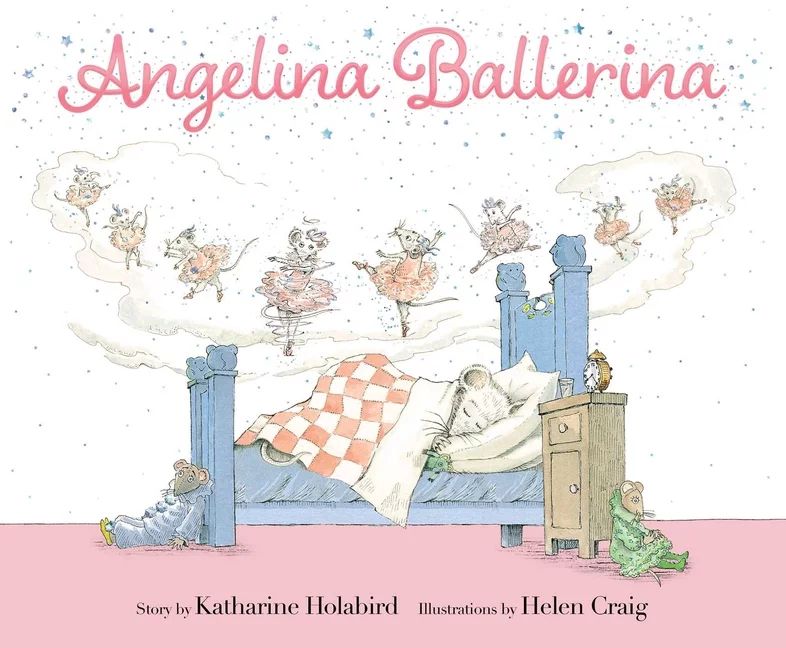Angelina Ballerina: Angelina Ballerina (Hardcover) | Walmart (US)