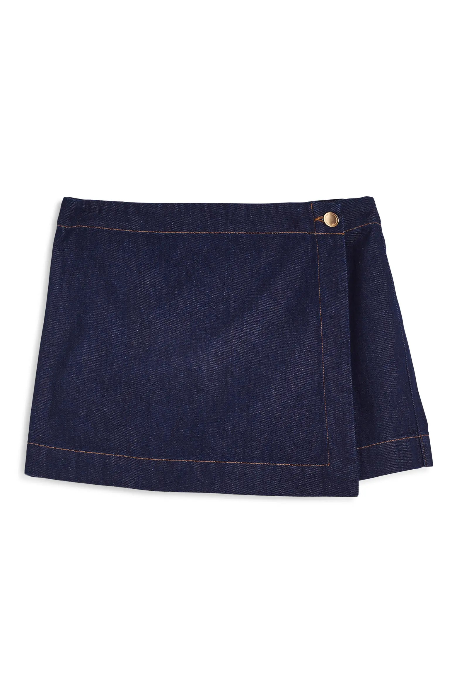 Denim Wrap Mini Skort (Women) | Nordstrom | Nordstrom