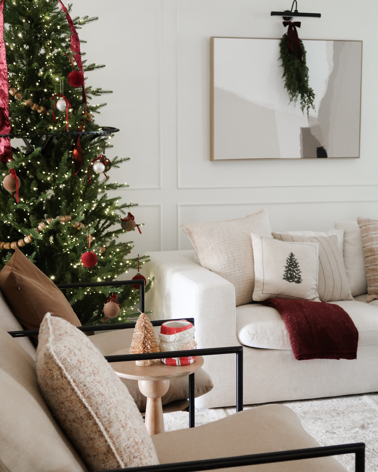 Organic modern meets Classic Christmas living room!

Organic modern Christmas decor, affordable Christmas decor, styled Christmas, nostalgic Christmas, Christmas on sale, organic Christmas, target, Amazon. 

#LTKSeasonal #LTKHoliday #LTKHome