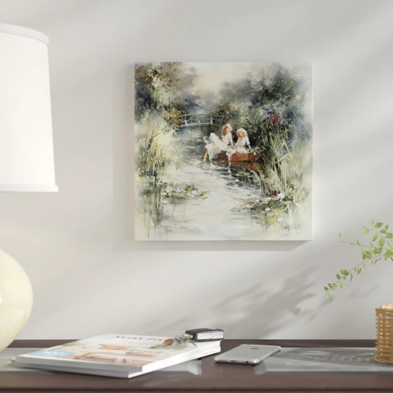 " SpringshIne " by Willem Haenraets on Canvas | Wayfair North America