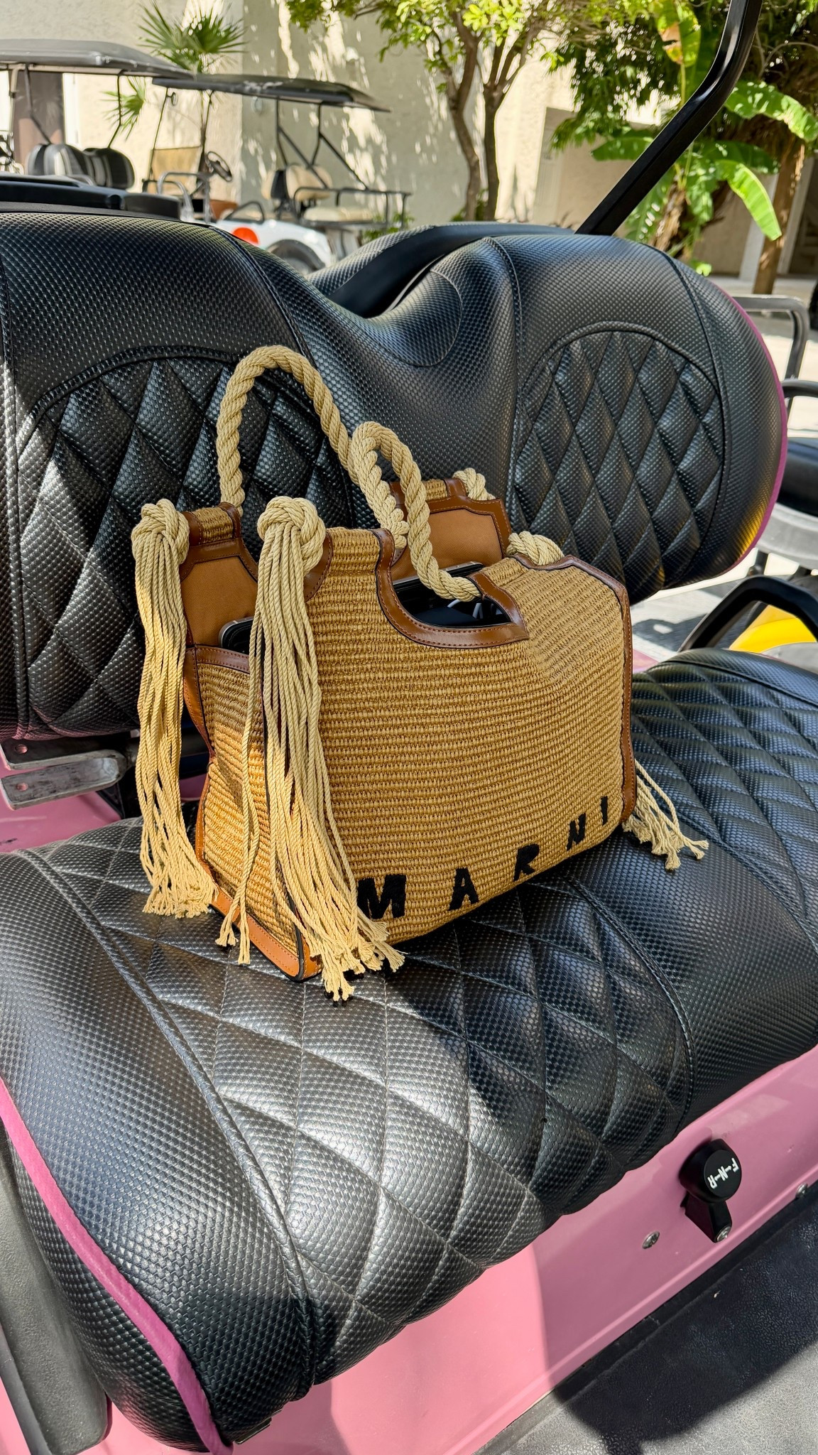 My favorite tote bag for beach vacations!

