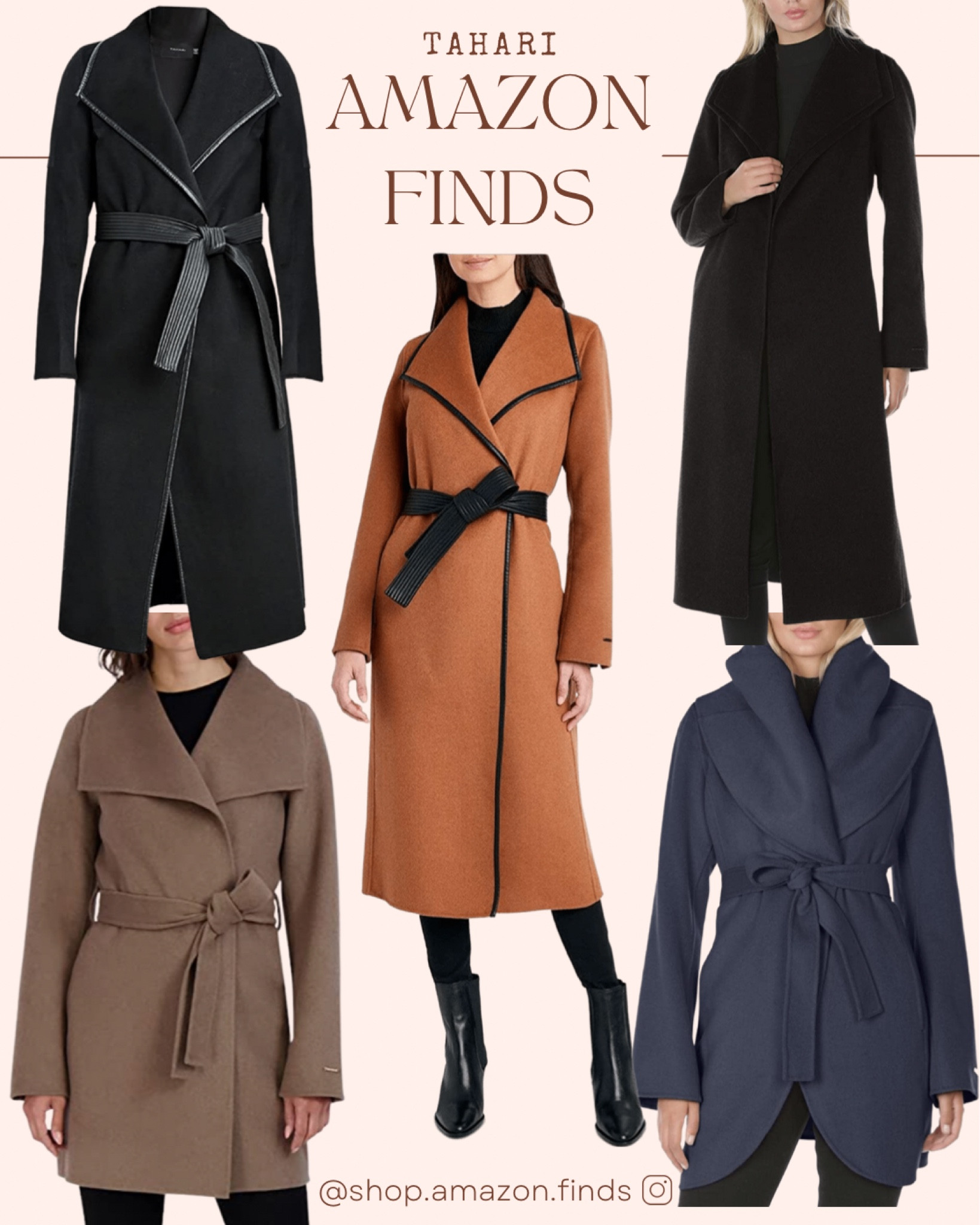 Tahari winter and fall coats! All available on Amazon.

#LTKstyletip #LTKSeasonal