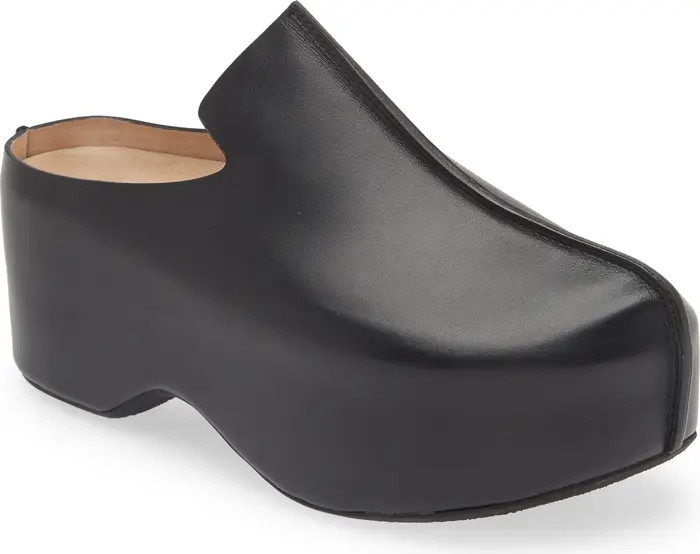 JW Anderson Leather Platform Clog (Men) | Nordstrom | Nordstrom