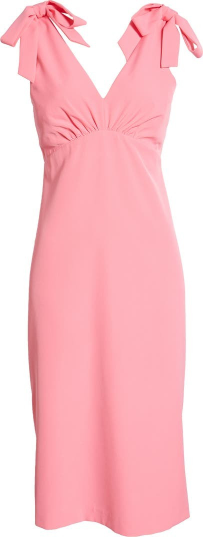 Julia Jordan V-Neck Tie Sheath Dress | Nordstrom Sale | Nordstrom