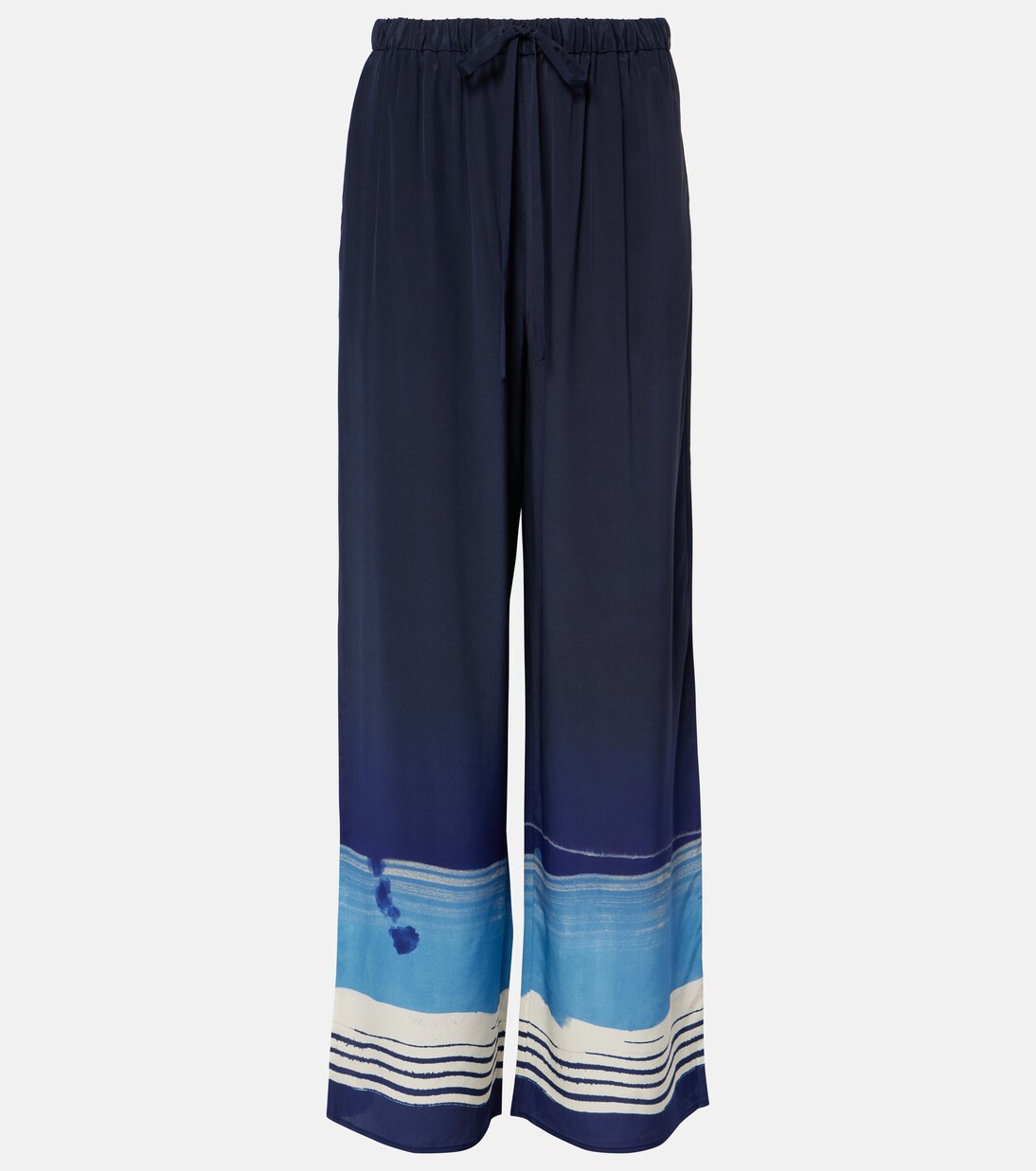 Mariner silk crêpe wide-leg pants | Mytheresa (US/CA)