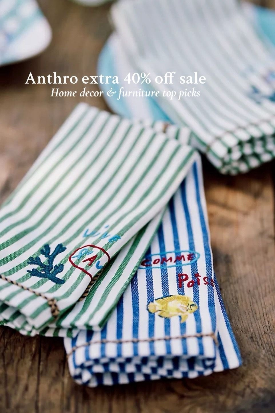 As seen on TikTok! My favorite picks (home decor and furniture) from anthro's 24 hour sale. EXTRA 40% off all sale items!

Home decor, furniture, clothing, shoes, accessories, gifting - literally all the things!

#LTKFindsUnder100 #LTKHome #LTKSaleAlert