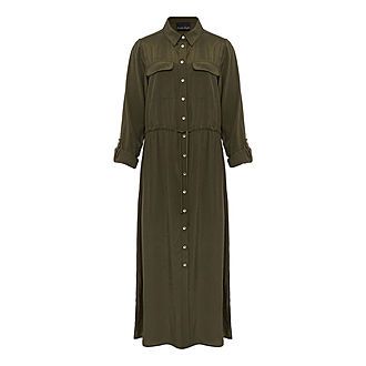 Tana Midi Shirt Dress | Brown Thomas (IE)