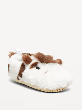 Faux-Fur Critter Slippers for Toddler | Old Navy (US)