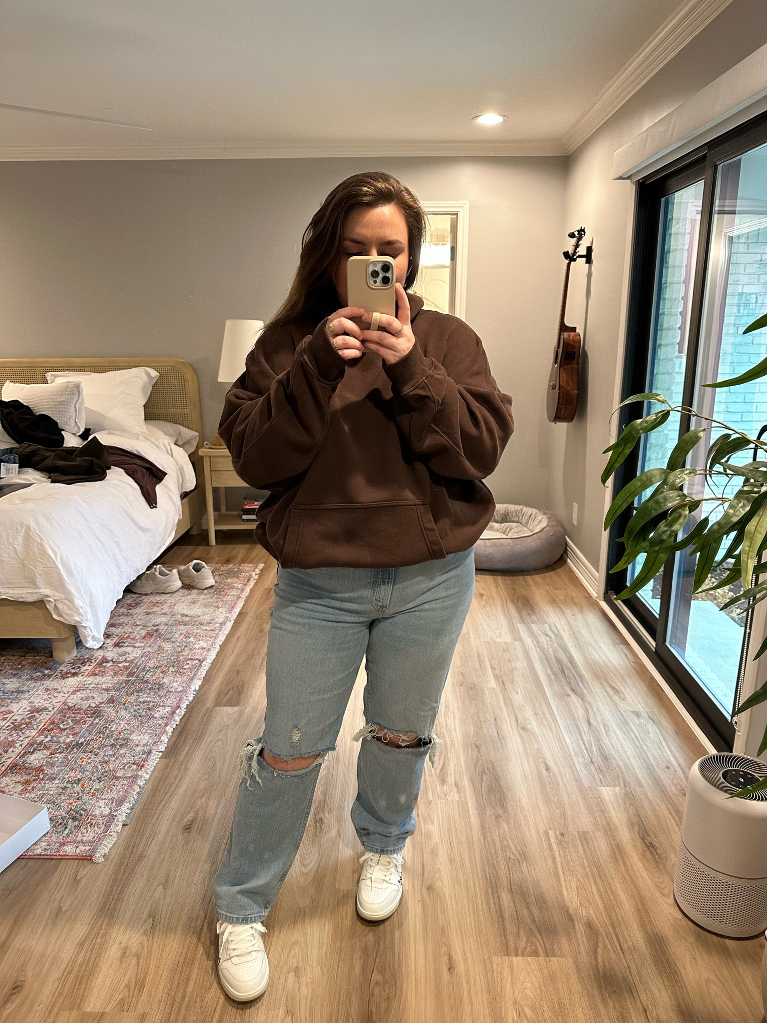 Jeans 33short 
Sweatshirt XXL 
CODE: DARYLANN

#LTKCyberweek #LTKcurves #LTKsalealert