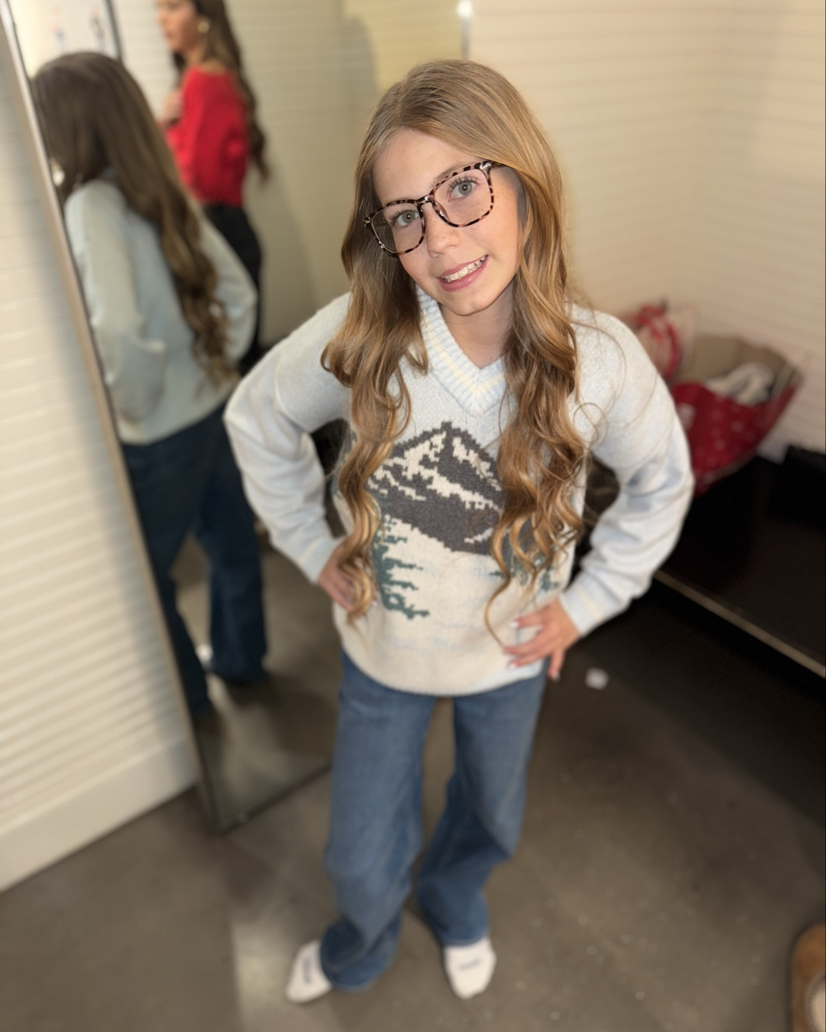 Tween Fashion🤍

Tween Fashion// Tween girl clothes// Tween Sweaters// Abercrombie Kids// Gift guide for Tween girl 

#LTKGiftGuide #LTKHoliday #LTKKids