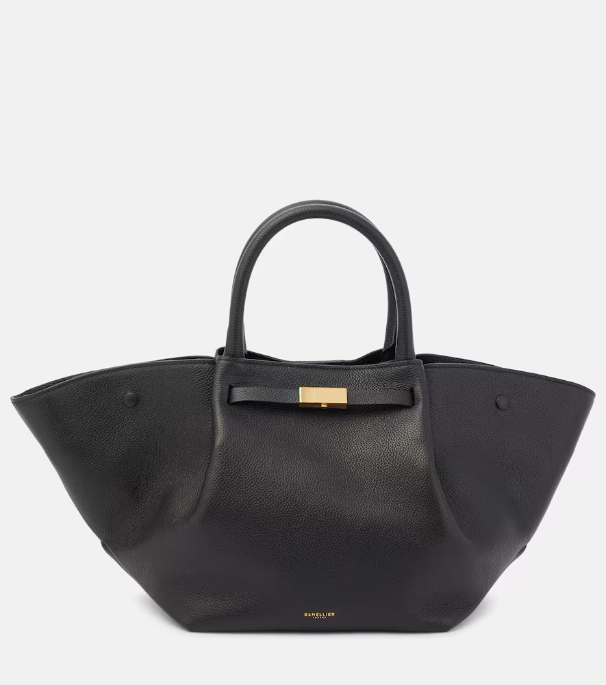 DeMellier New York Midi leather tote bag | Mytheresa (US/CA)