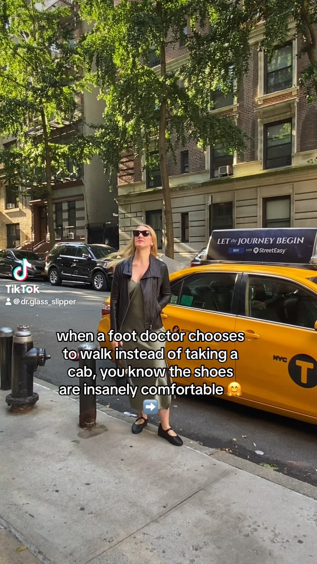 Cab 🚕 or Comfy shoes ? 😎


#LTKOver40 #LTKShoeCrush