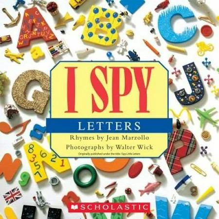 I Spy Letters Pre-Owned (Paperback) | Walmart (US)