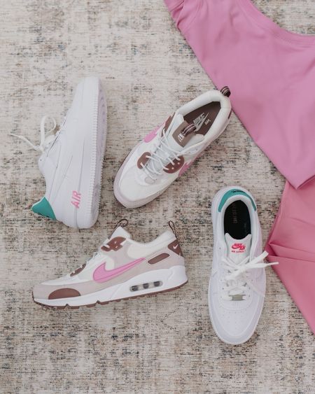 My favorite Nike sneakers ever! Run to get these shoes, girl 👟 


Tennis shoes, running shoes, white sneakers, tan sneakers, casual shoes, spring shoes, kicks, nike shoes

#LTKfindsunder100 #LTKfitness #LTKshoecrush
