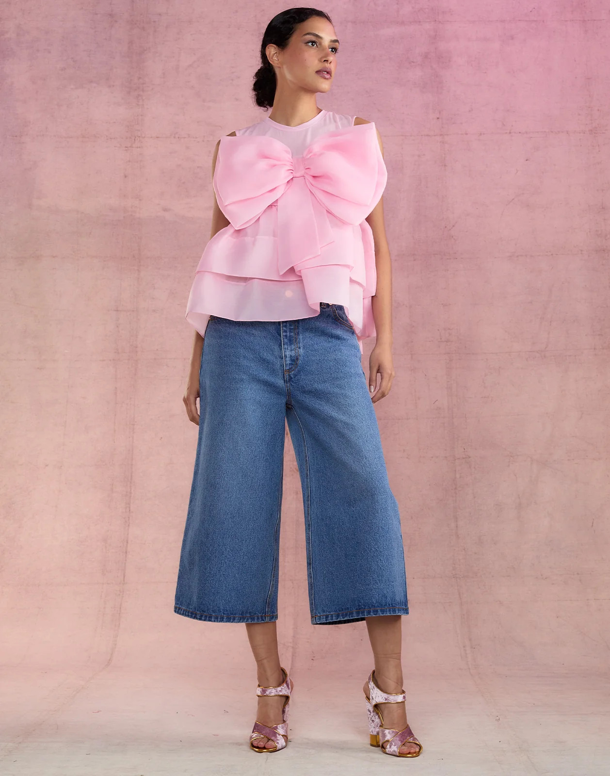 Blair Bow Top | Cynthia Rowley