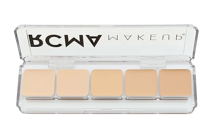 RCMA 5 Part "Series Favorites" Palette KA Series, Perfect for Professional Makeup Artists, Founda... | Amazon (US)