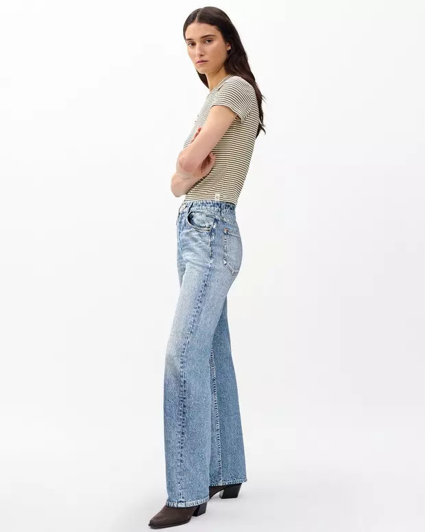 rb Miramar Shea Relaxed Straight Pant | rag & bone