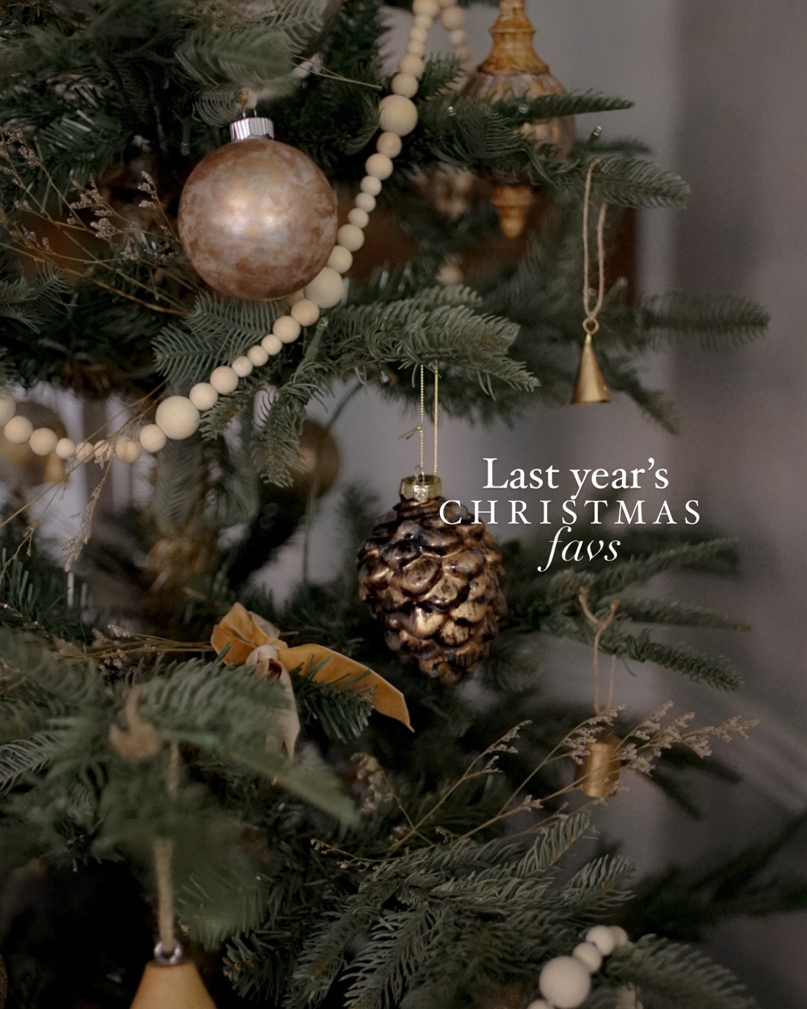 Last Christmas’  favorites in my home 