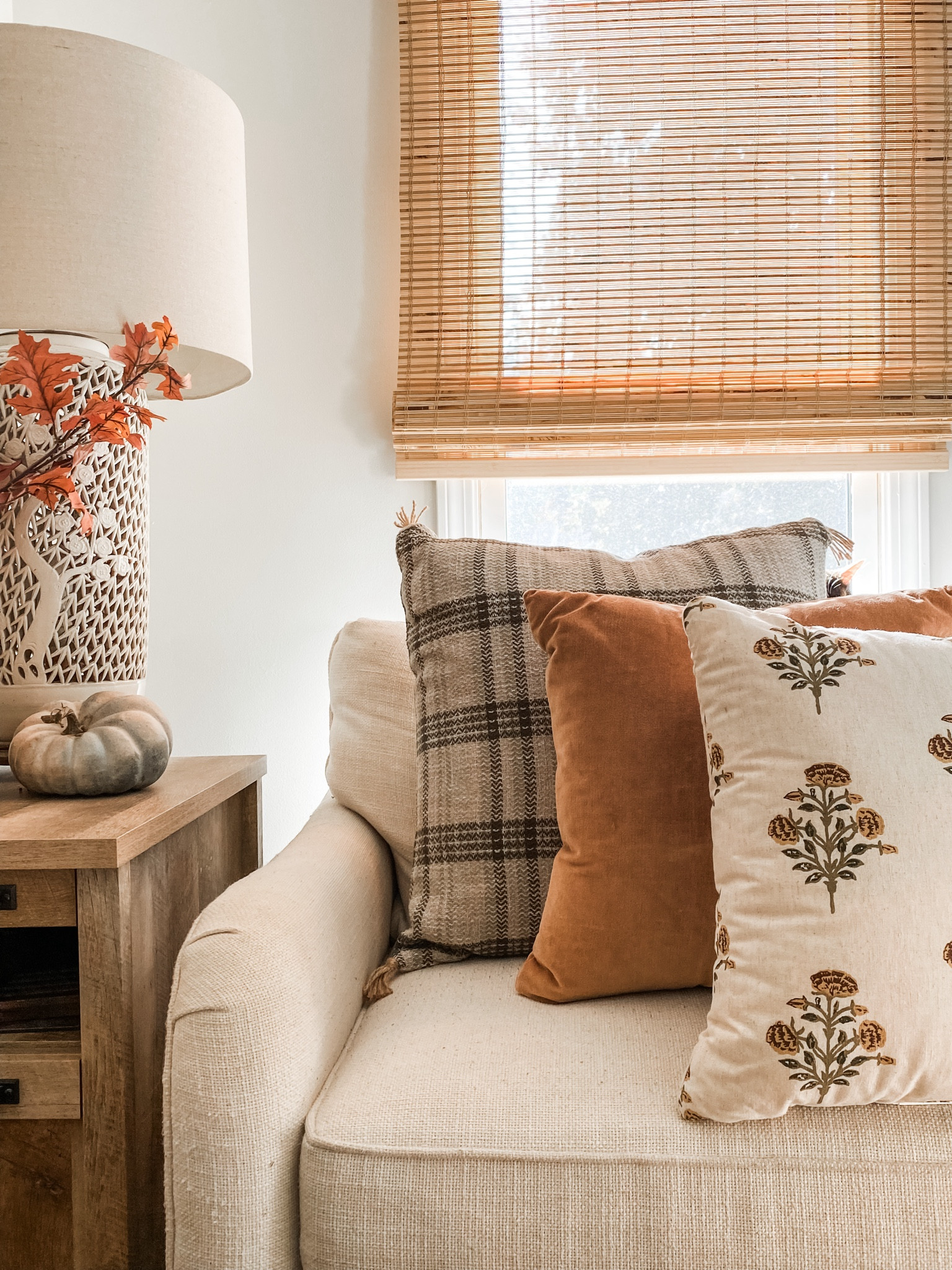 The perfect fall pillow combo for your living room 🍂 

#LTKhome #LTKSeasonal