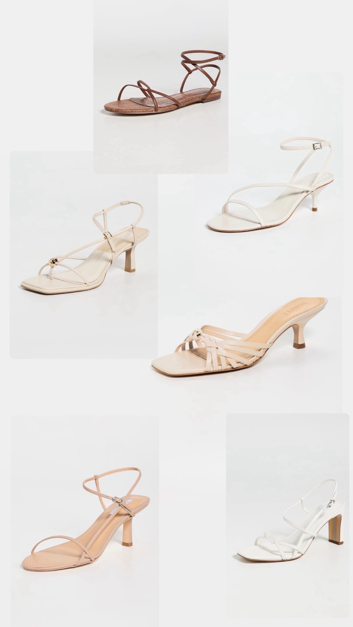 Spring sandals under $150

#LTKSeasonal