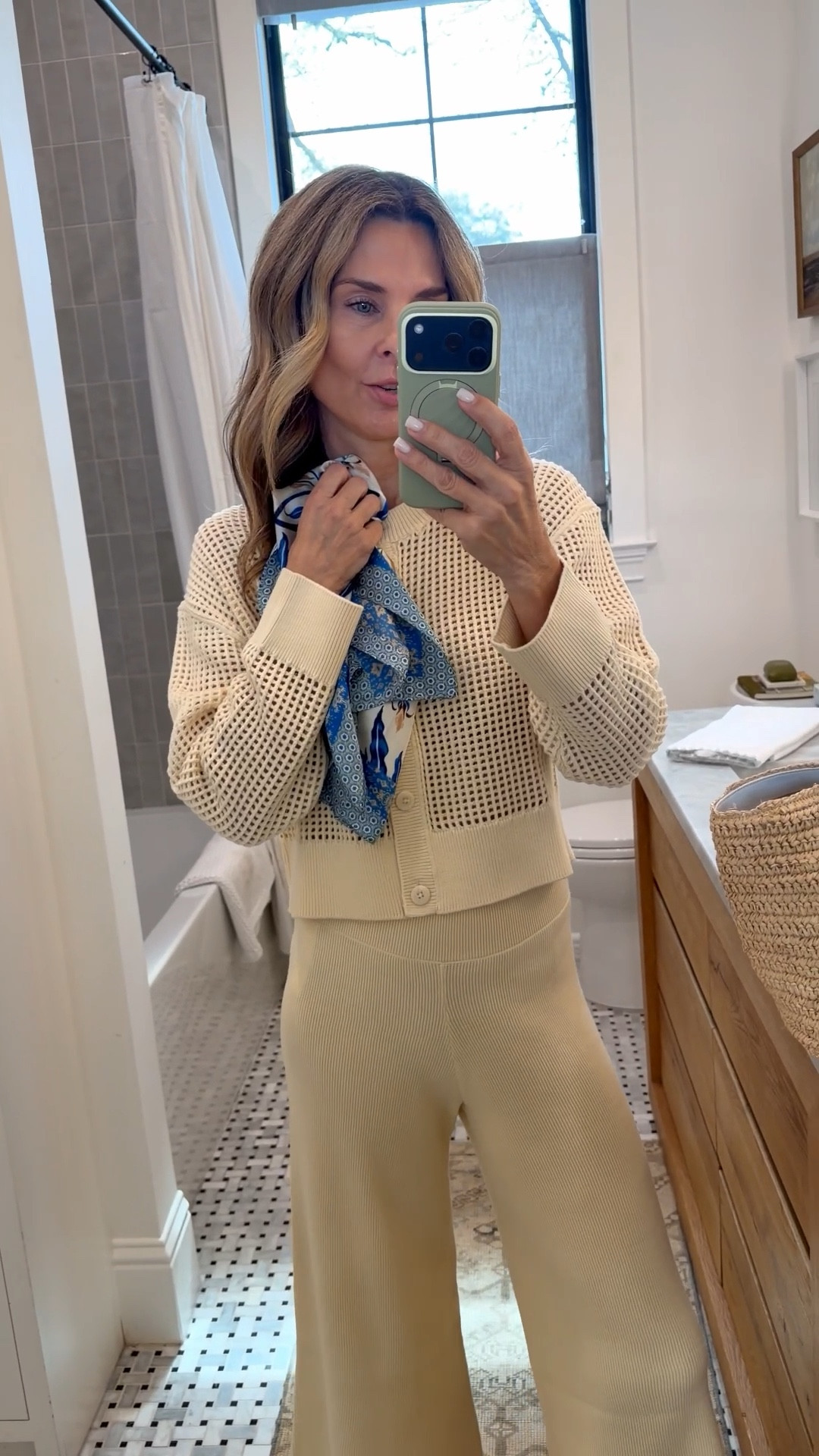 I’m 5’6”
-Knit pull on crop flare pants sz XS 
-Eyelet top sz XS 
-Eyelet pants with beautiful details! (I links shorts too) Sz XS 
-Open Knit Cardigan Sz XS 

Splendid x Cella Jane collab is so good! Love the soft fabrics, and prints are on trend! 

#LTKgrwm #LTKootd #LTKOver40