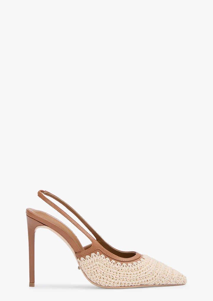 Athena Natural Crochet/Tan | Tony Bianco US