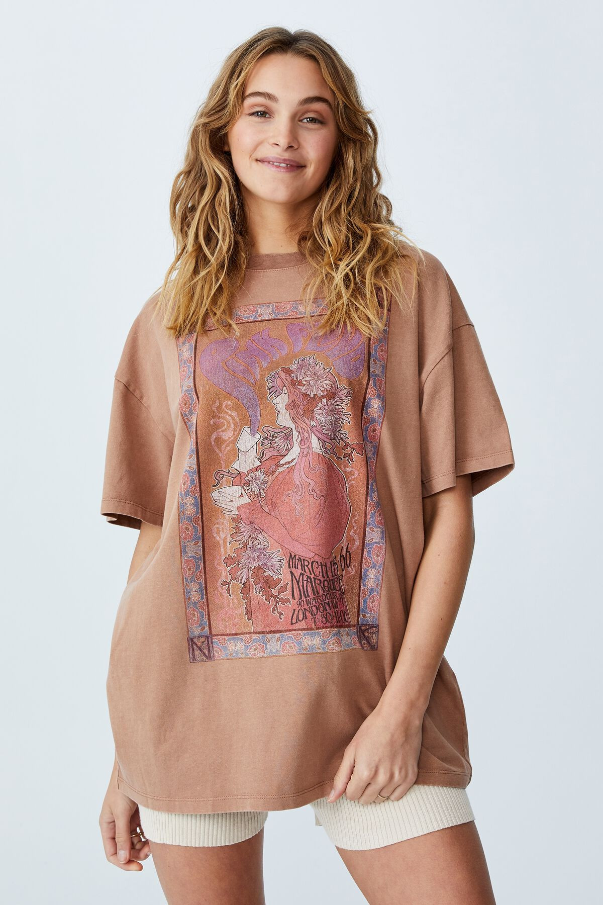 Boyfriend Fit Graphic License Tee | Cotton On (ANZ)