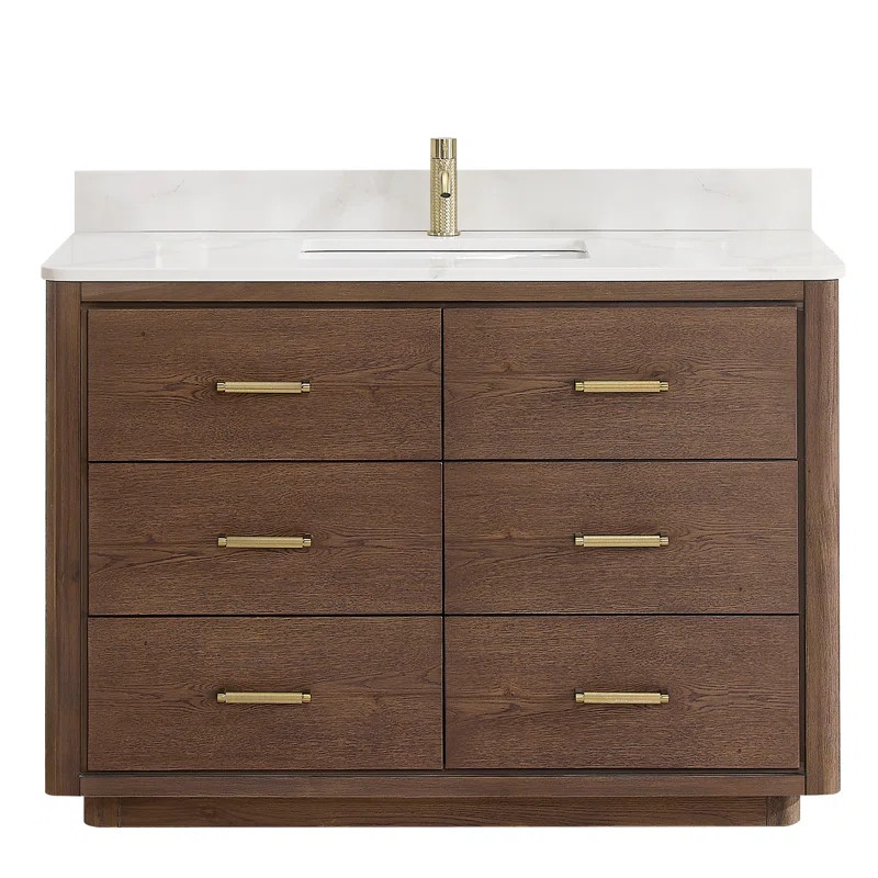 Porto 48'' Single Bathroom Vanity | Joss & Main