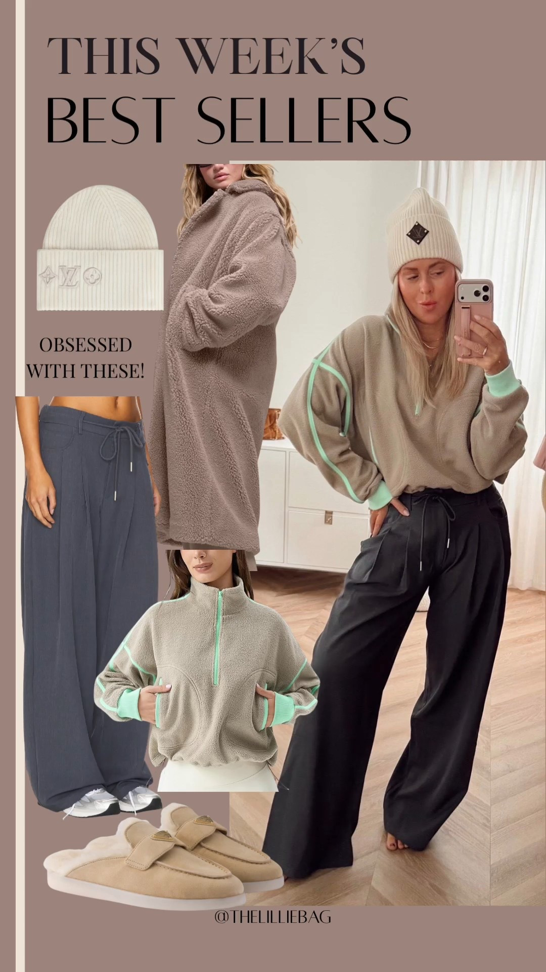 Best seller pants and Alo coat! 

OMG these pants are a dream! I’m in small. They’re like a dressy track pant with elastic waist on back and insanely flattering and gorgeous on! Styling mine with a crop jacket these weekend! 🤍


Track pant. Workwear. Dressy. Pants. 

#LTKWorkwear #LTKgrwm