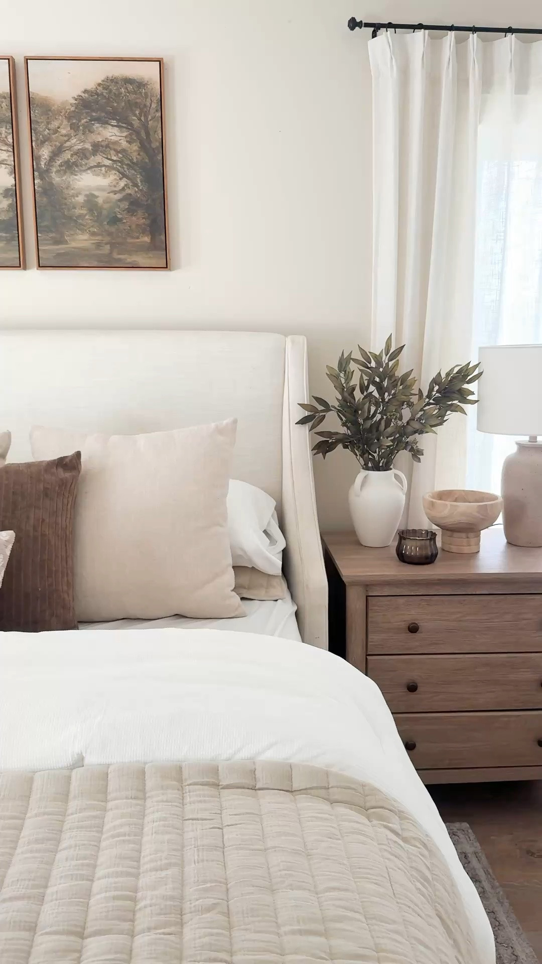 #ad Wayfair Epic Fall Sale is going on now through 9/21! Save up to 70% sitewide with free and easy delivery on orders over $35! #wayfair #wayfairpartner

I recently added new bedding and an accent chair to our bedroom from @Wayfair! Loving this refresh!

Bed bedding neutral bedding comforter dresser area rug accent chair corner chair bedroom chair

#LTKHome #LTKSaleAlert #LTKSeasonal