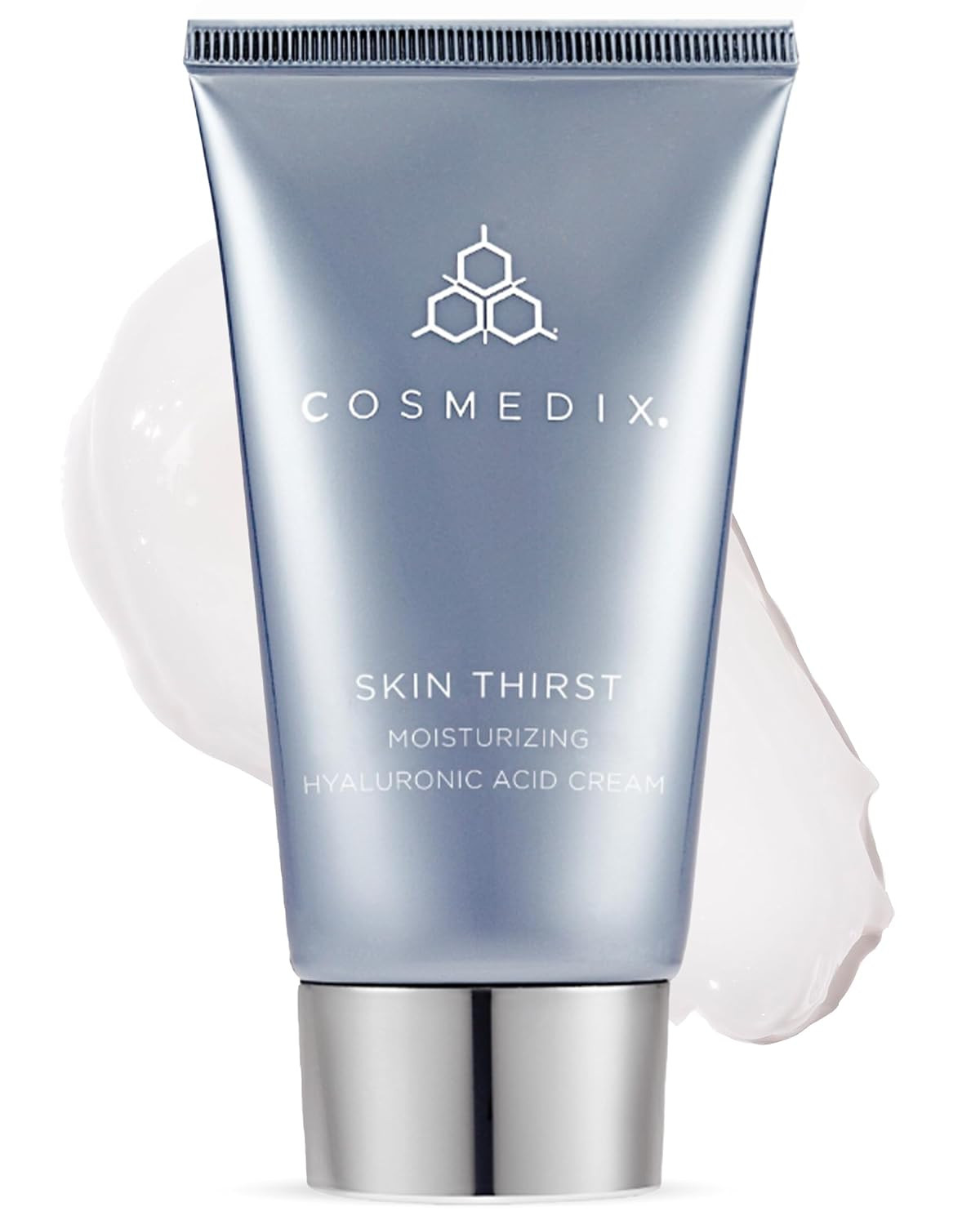 COSMEDIX Skin Thirst Moisturizing Hyaluronic Acid Cream, Plumps Skin & Refines Pores, Gel to Velvet Formula, Vegan, Paraben & Cruelty Free 2 Fl Oz (Pack of 1) | Amazon (US)